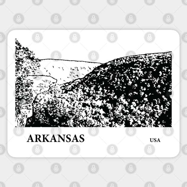 Arkansas USA Sticker by Lakeric